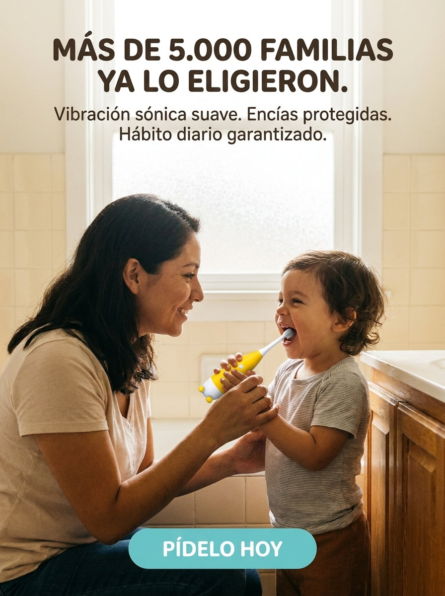 Haz el cepillado divertido para tu hijo