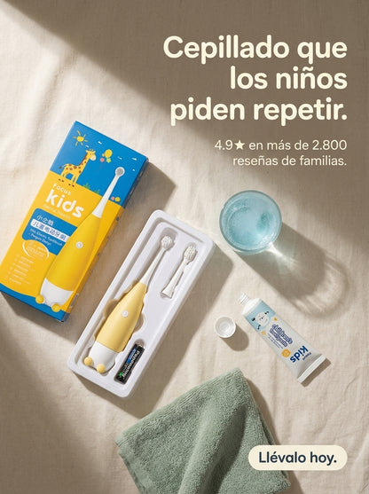 Haz el cepillado divertido para tu hijo