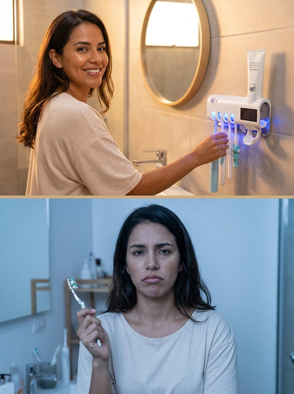 Elimina bacterias de tu cepillo dental hoy
