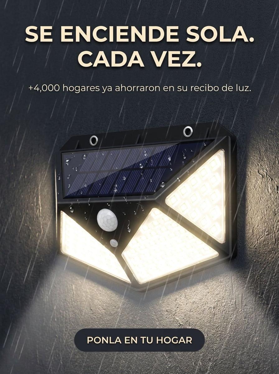 Ilumina tu hogar sin pagar luz