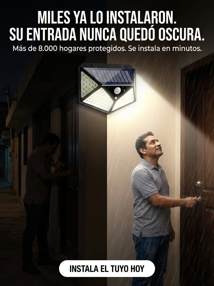 Ilumina tu hogar sin pagar luz